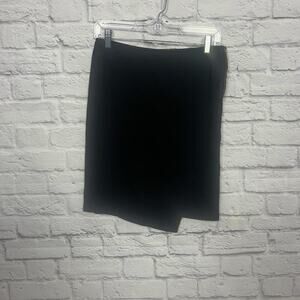 Vintage CAbi Pencil Wrap Skirt Women Size 2